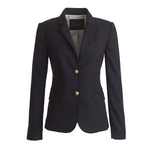J. Crew Schoolboy Blazer in Navy
